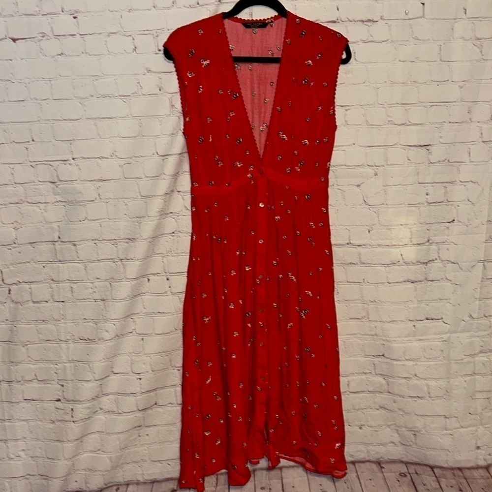 Anthropologie Knot Sisters maxi dress size medium